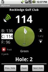 Distance Screen