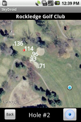 Satellite View Screen